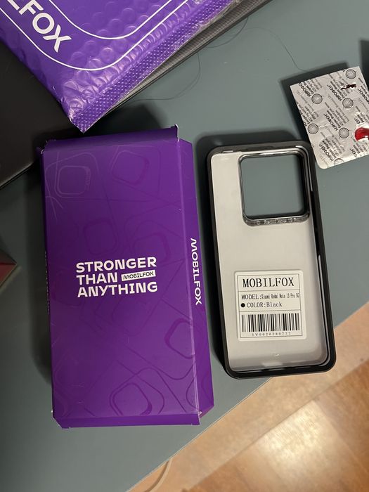 MobilFox калъф за Xiaomi Redmi Note 13 Pro