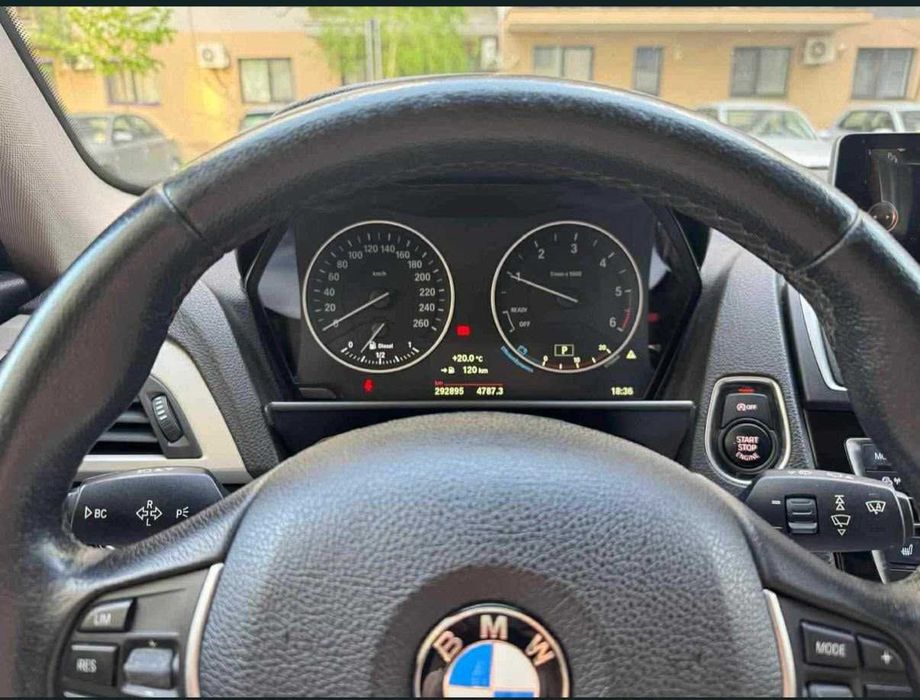 BMW Seria 116d 2015
