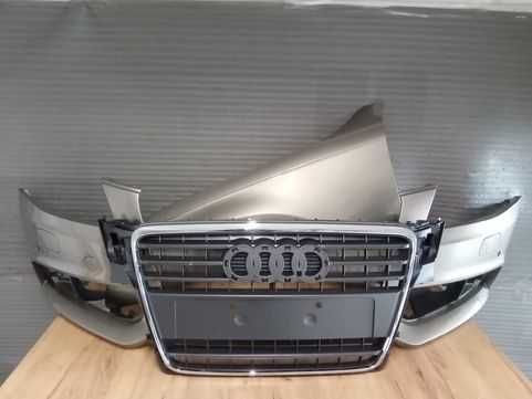 Grila&Bara&Aripa Fata Stanga Audi A4 B8 An 2007-2011 (LY1Q (Auriu))