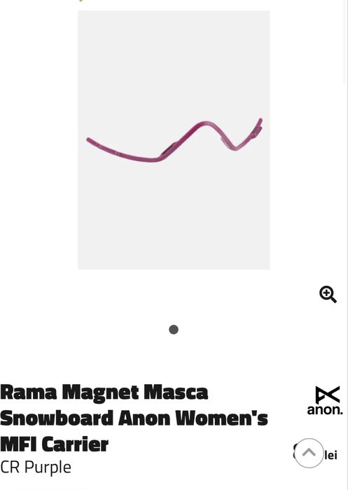 Rama magnet MFI ochelari Anon snowboard