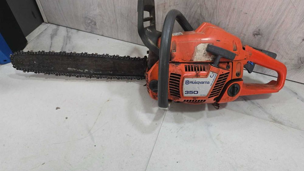 Моторен трион Husqvarna 350 / Бензинова резачка /