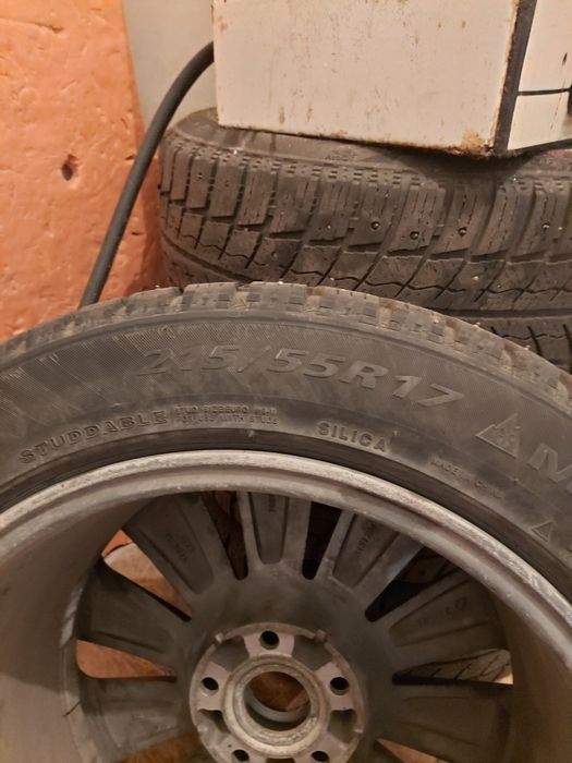 Шины и диски в сборе