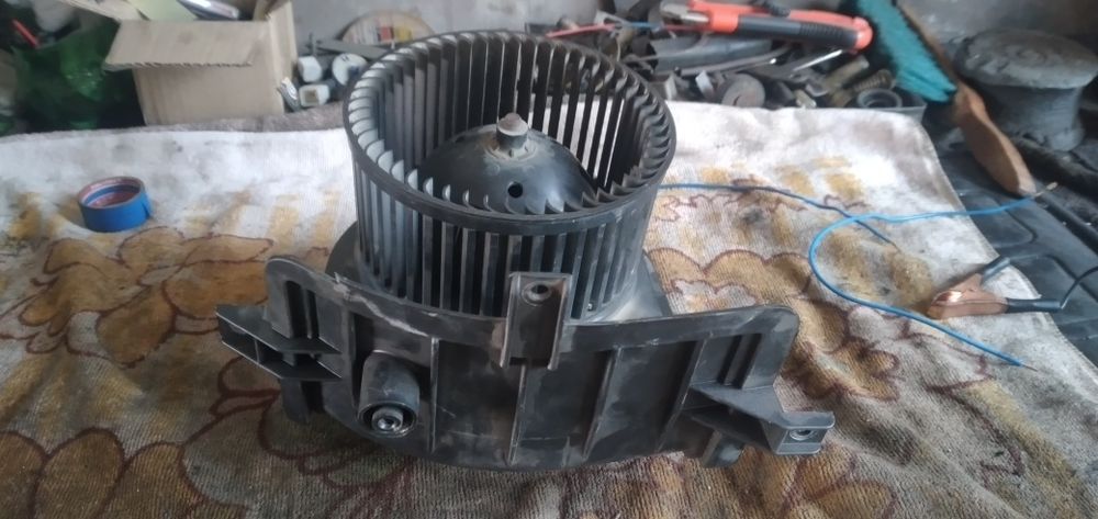 Мотор отопителя vw golf 3