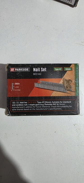 Capse si cuie metalice pentru pistol capse, apiterie