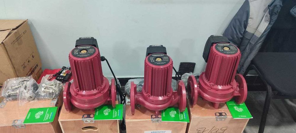 Циркуляционный насос (для горячей воды) issiq suv nasos GREEN PRO RS