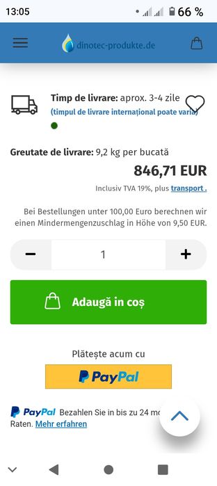 Vând pompă piscina profesională