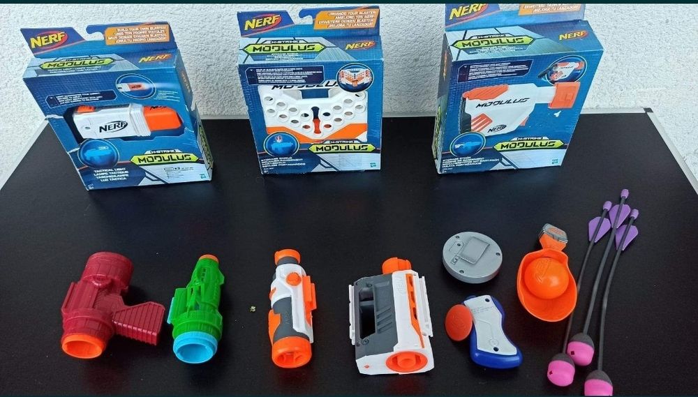 Accesorii nerf copii baieti lupa cam 720p hd light Blaster joc modulus