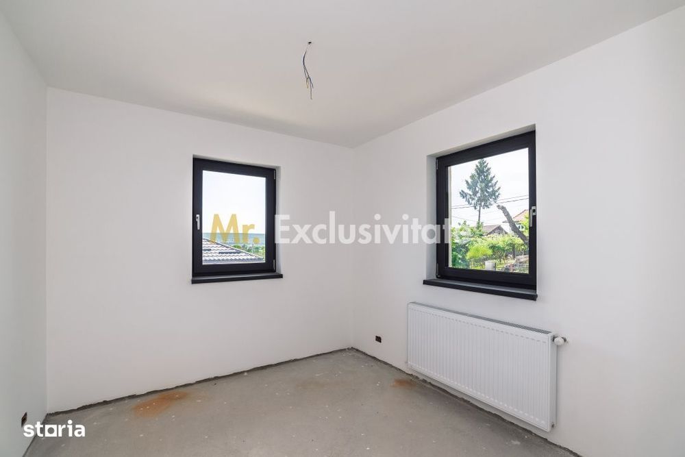 Casă individuală nouă P+1 - 140 mp - Teren 663 mp - Argeșelu