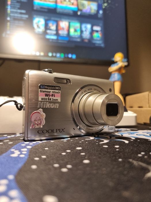 Продам Nikon Coolpix s5200 wifi