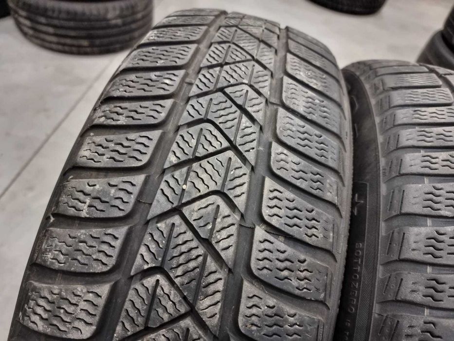 4 Anvelope IARNA 205.60.17 'Pirelli' [dot 2020] ; stare foarte buna