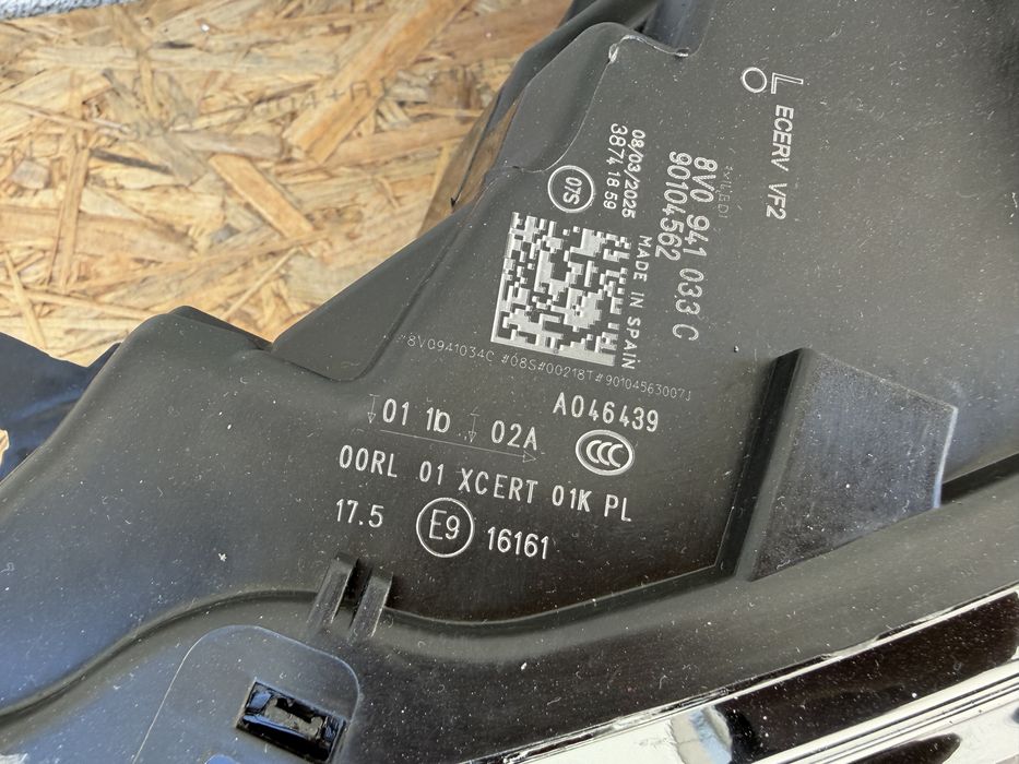 Far stanga Audi A3 8V Facelift 2017_2018_2019 Full LED Original Europa