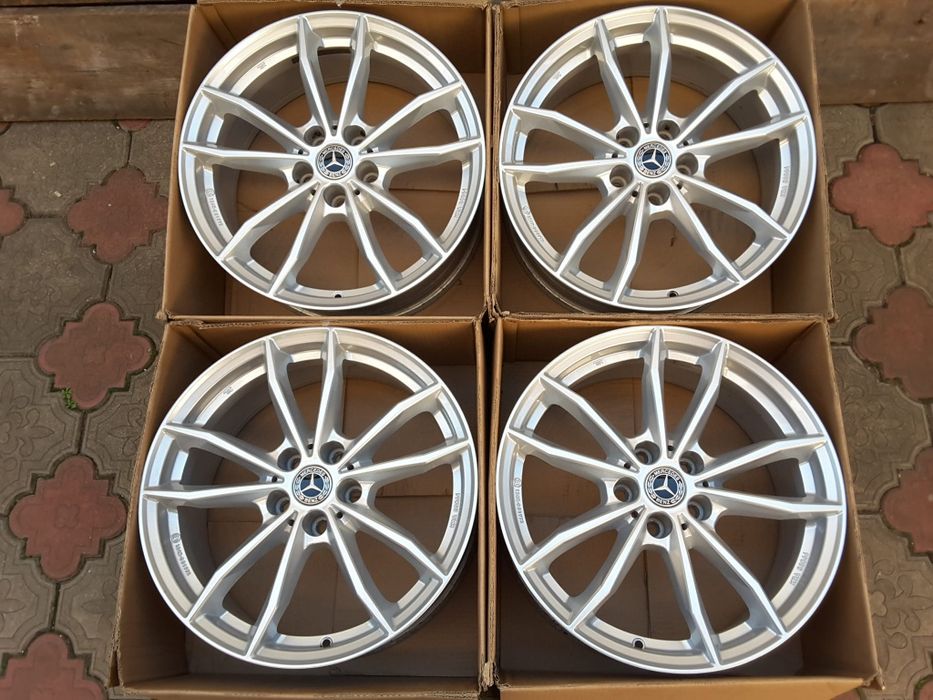 jante aliaj 18; 5x112; Mercedes E class w211, w213, GLC, CLK, GLA, GLB