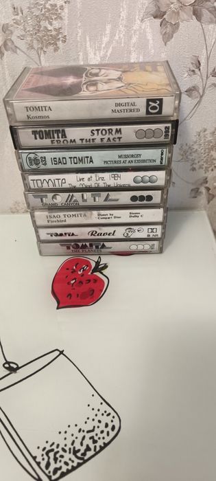 Lot casete audio .