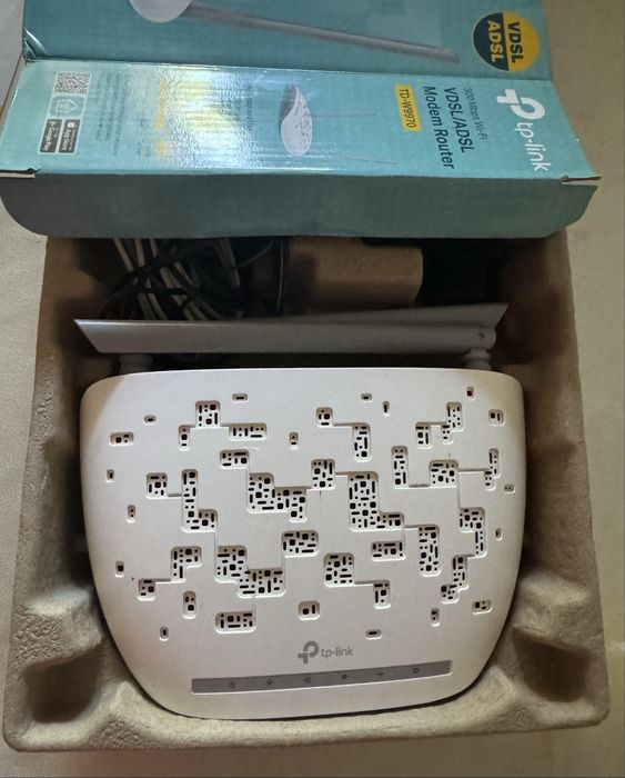 TP-Link vdls/adsl модем роутер TD-W9970