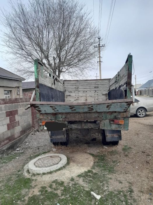 Бортовой Газ 53 1973г