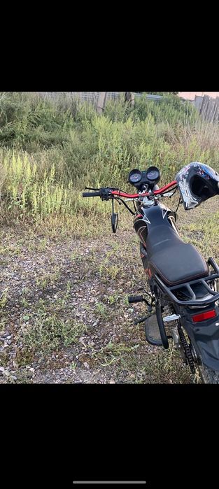 KHAN MOTO альфа 125cc