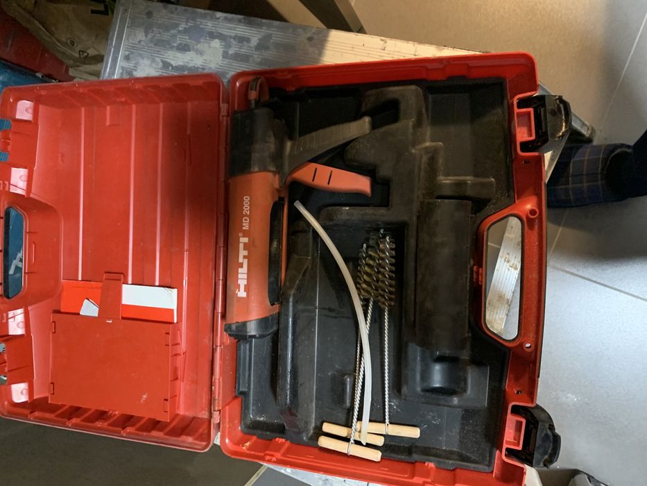 Pistol manual Hilti