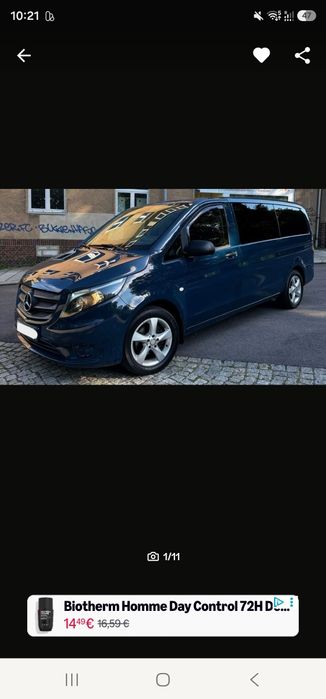Mercedes Vito 2.2 114 CDI