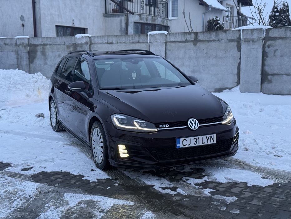 VW Golf VII GTD 2017 DSG