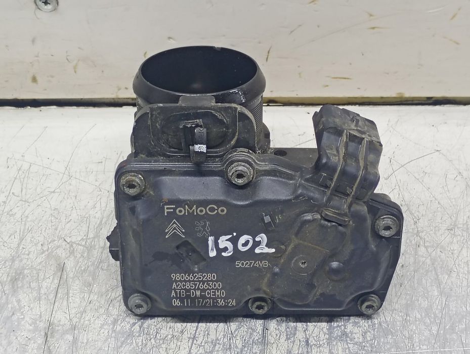 Clapeta acceleratie A2C85766300 Citroen C4 Spacetourer 1 (2018 - 2020) 2.0 HDi AHX