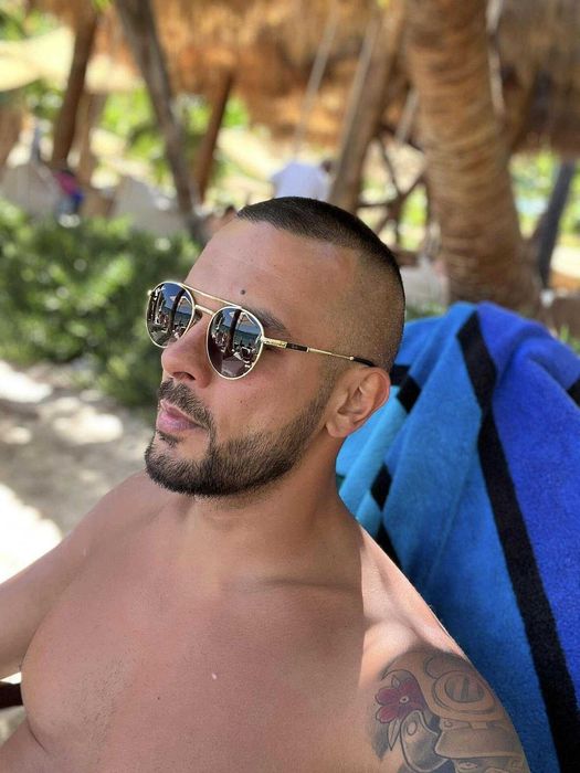 Слънчеви Очила Rаy-Bаn Ferrаri Aviator Black Gold Унисекс UV400 CE