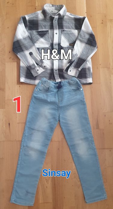 Модерни дрехи за момче (8–9 г.) – ZARA, H&M, Terranova, ROBLOX и други