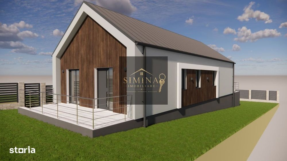 Casa Noua, De Vanzare,  400 Mp Teren, Corunca