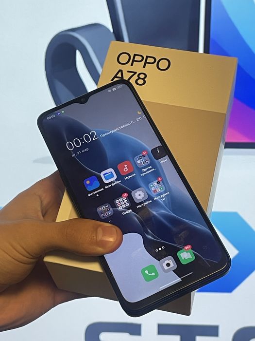 Oppo a78 5G 256гб