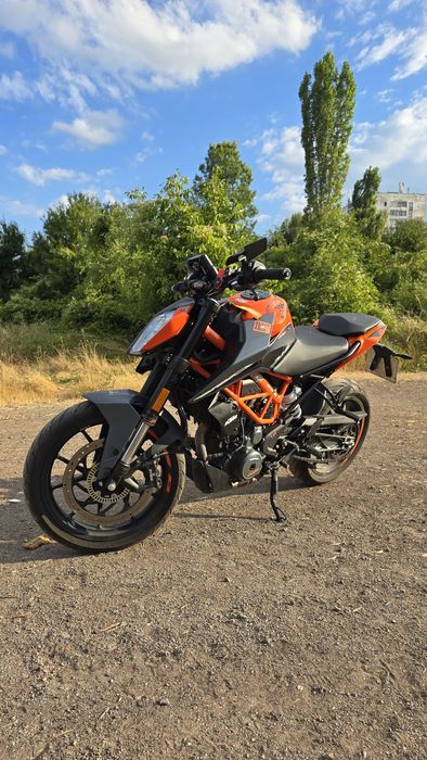 KTM DUKE 390 2024