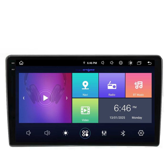 Navigatie Dedicata Ford Transit (2019-2025), 10Inch, WiFi, Carplay