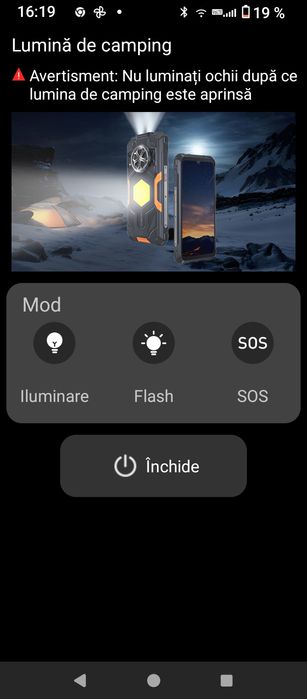 Smartphone anduranță mare Cubot Kingkong Power  5