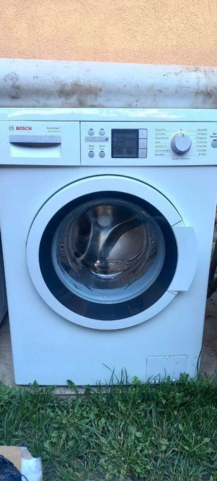 перальна и сушильня   bosch aeg