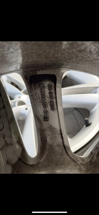 Jante Mercedes Vito, Viano, C Class, E Class, Clk R17 5x112