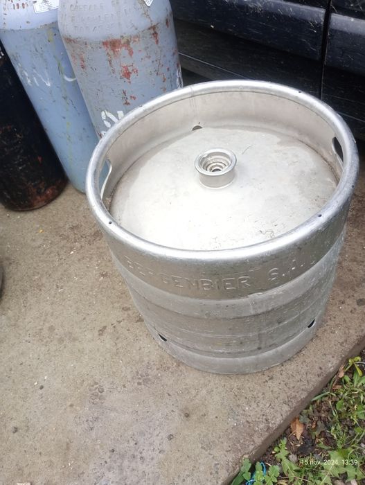 ,butoi inox bere bergenbier și tuborg,skol, carlsberg