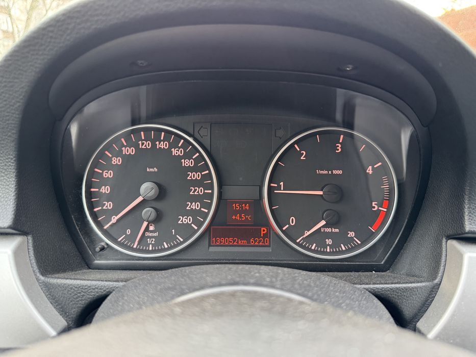 BMW e90 320D 163cp M47