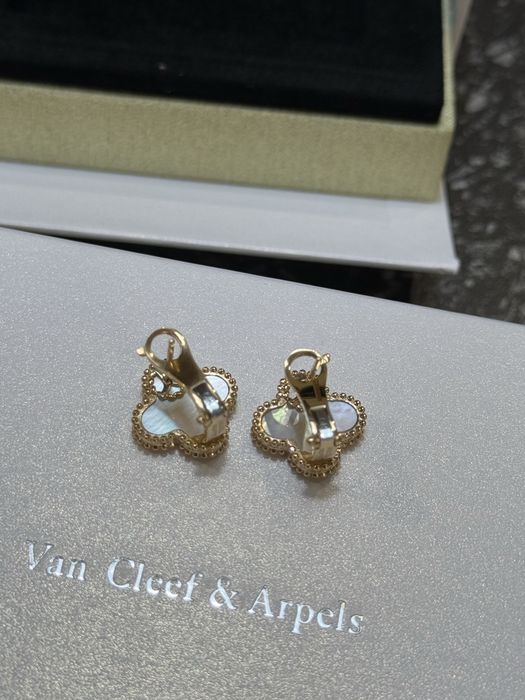 Van cleef серьги