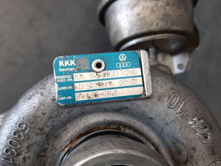 turbina 2.0 tdi cag audi a4 b8 audi a6 4f 03l145702d