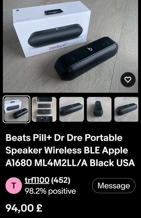 Soundbar BeatsPills+