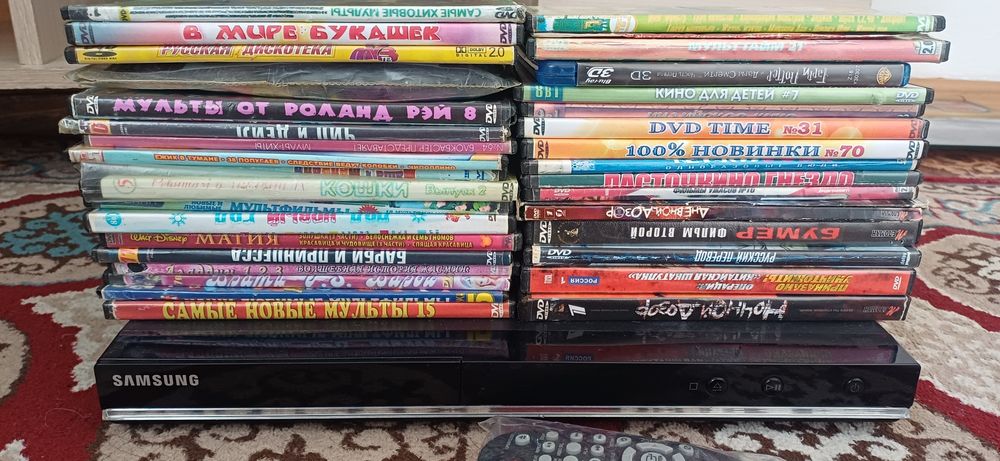 DVD проигрыватель. Новый.