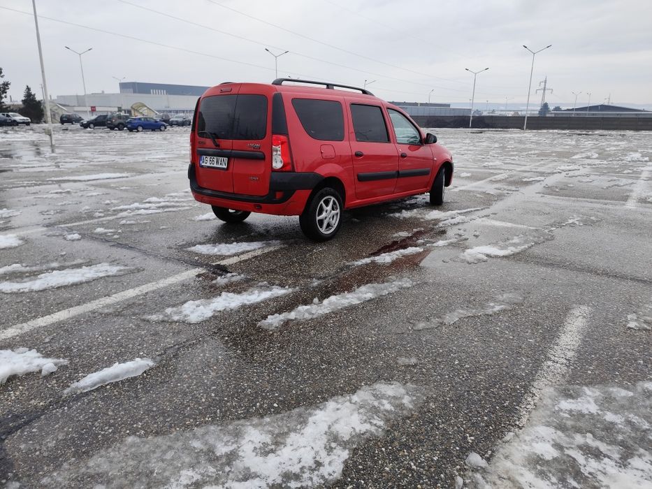 Vând Dacia Logan MCV + GPL