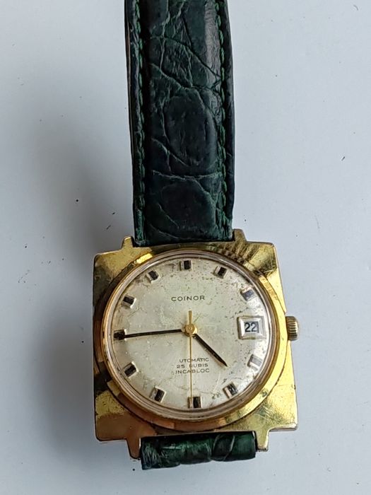 Ceas Coinor Automatic ETA 2472 Placat cu aur