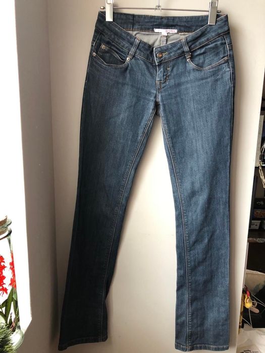 Дамски панталон Aeropostale,дънки Tally Weijl 36-38 р,дънки Fornarina