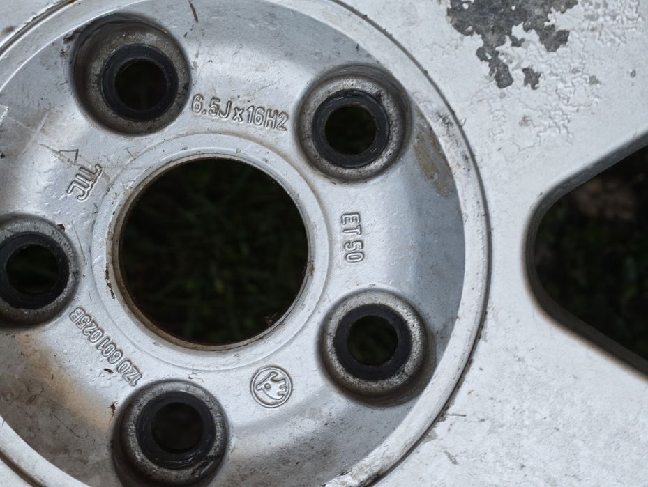 Set Roți (jante+anvelope iarnă) 5X112 R16 VAG/AUDI