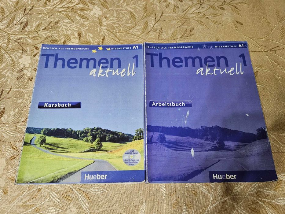 Учебници по немски език - Menschen B1 / Sicher B2/ Themen Aktuell