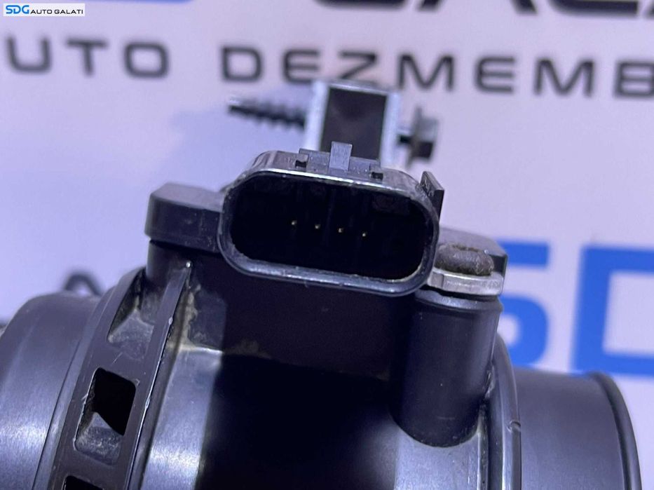 Debitmetru Aer Volvo V50 1.6 D 2005 - 2012 Cod 7M51-12B579-BB 76895346 76894901 (coduri compatibile 31251735 1480570 76899298 72100147 7M51-9A673-EJ 7M51-9A673-EF 7M51-9A673-FF 7M51-9A673-EH) [B3518]