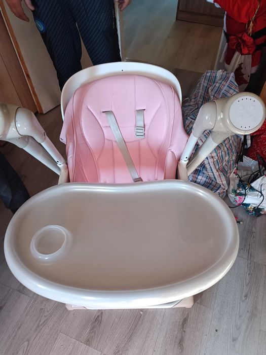 Столче за хранене и електрическа люлка Lorelli, Ventura