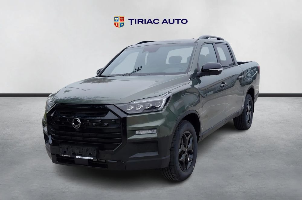 KGM Musso Noul KGM-Musso Grand- Black Edition