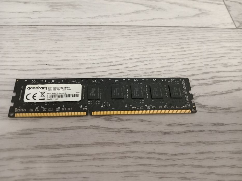 Оперативная память DDR3 8GB