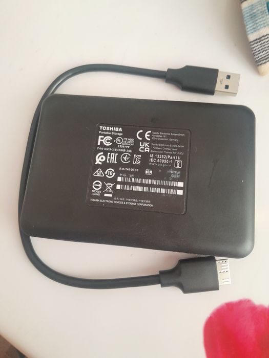 Жесткий диск с usb
