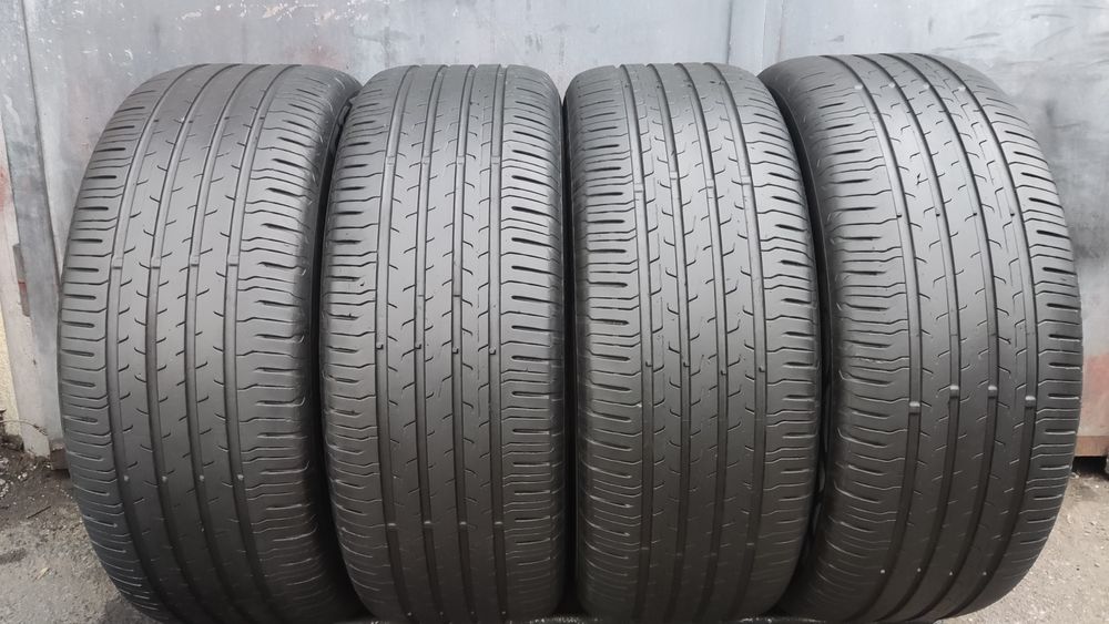 4бр. летни гуми 235/55/18 Continental Eco Contact 6, цена с включен монтаж за София 
dot22
